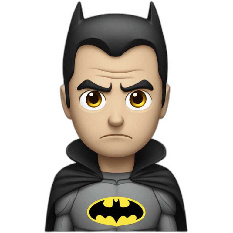 sad batman emoji