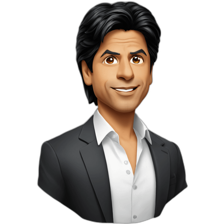 Shahrukh khan emoji