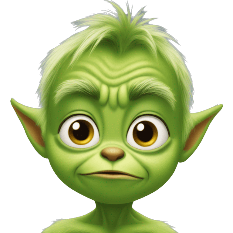 baby grinch emoji