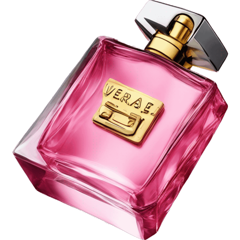 Perfume Versace “Bright Cristal” pink emoji