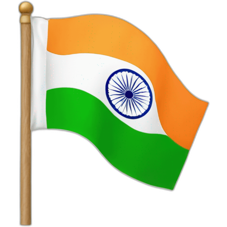 Indian flag emoji