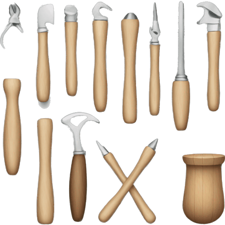 Craft tools  emoji