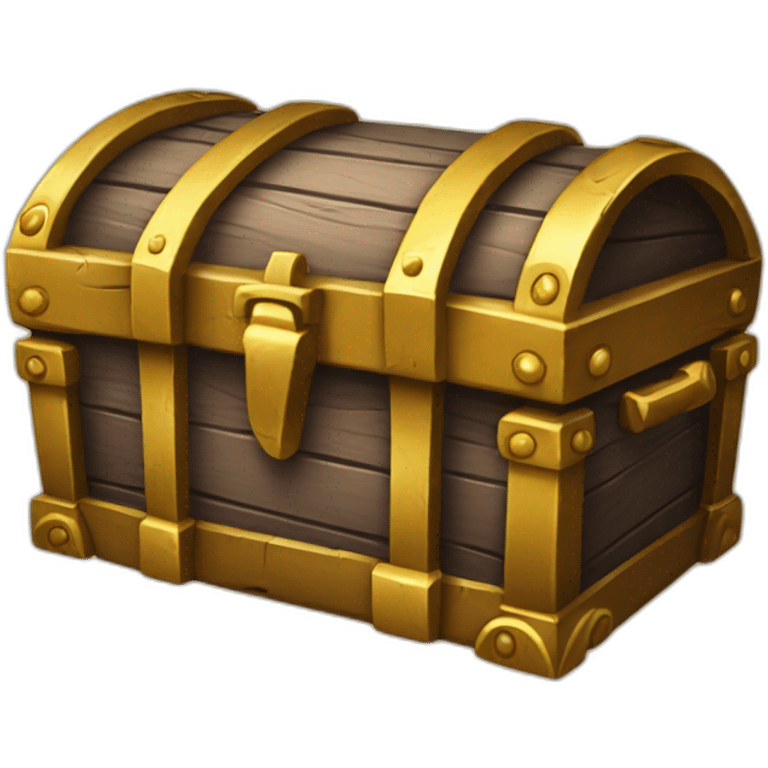 treasure chest emoji