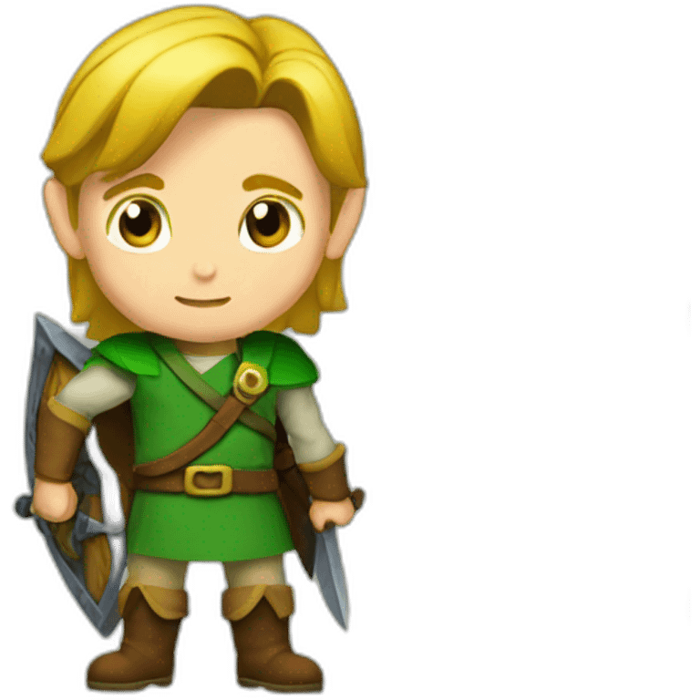 Link from zeld emoji