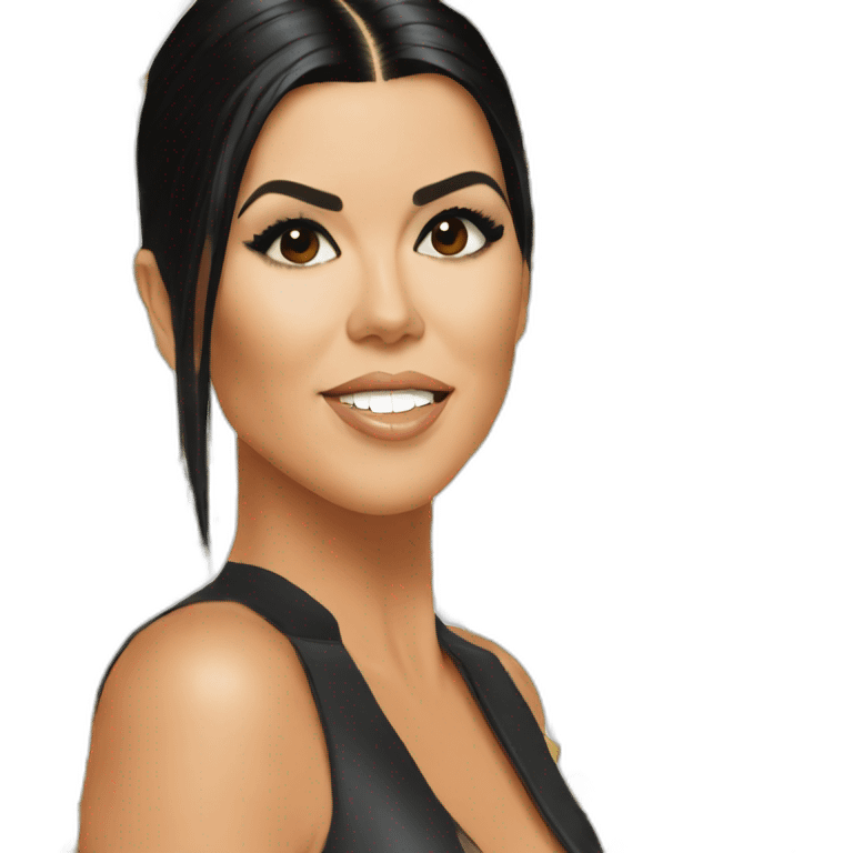 Kourtney kardashian emoji