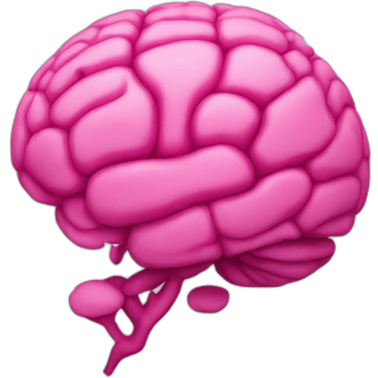 CEREBRO ROSA emoji