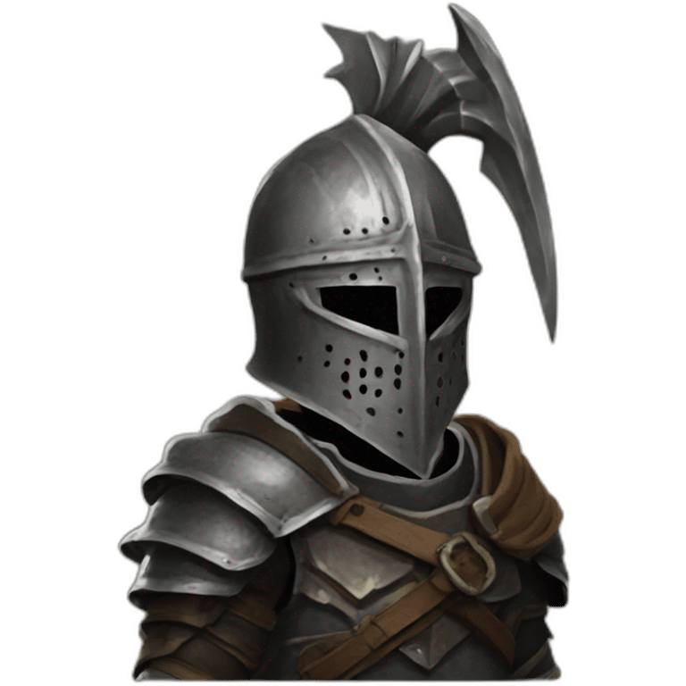 "kbrw" written in dark souls style emoji