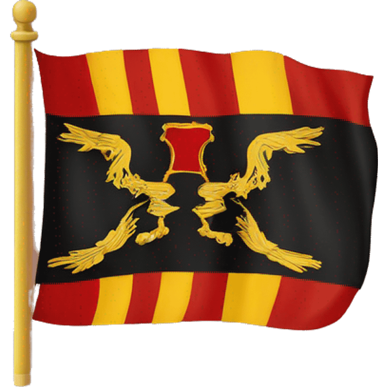 bandera del imperio español emoji