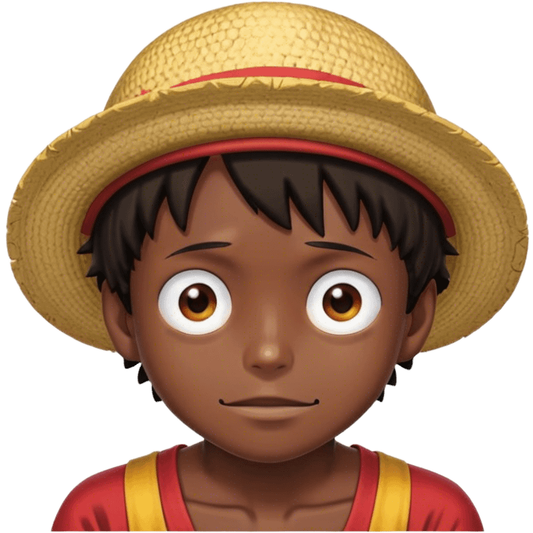 Luffy emoji