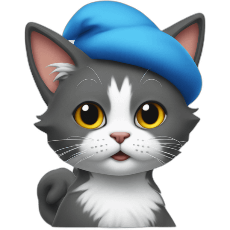 smurfcat we live we love we lie emoji