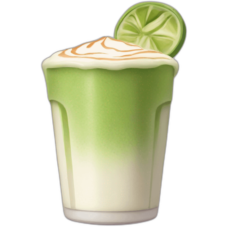 matcha latte emoji