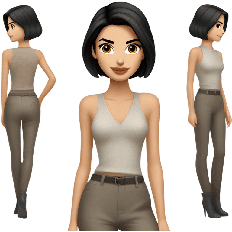 Kendall Jenner  emoji