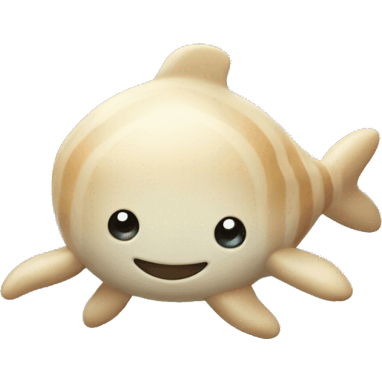 Cute sea objects emoji