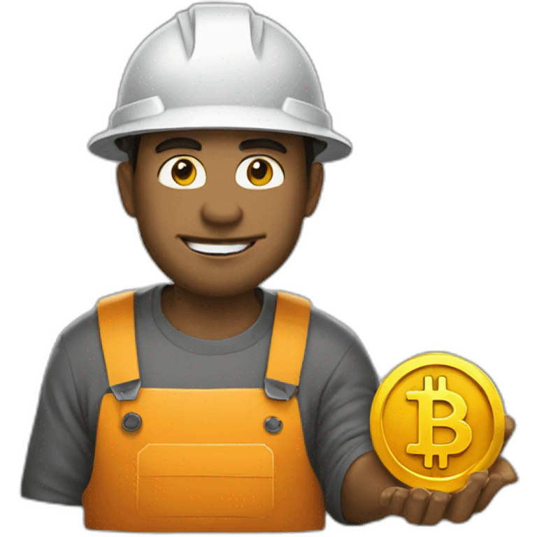 Bitcoin Miner emoji