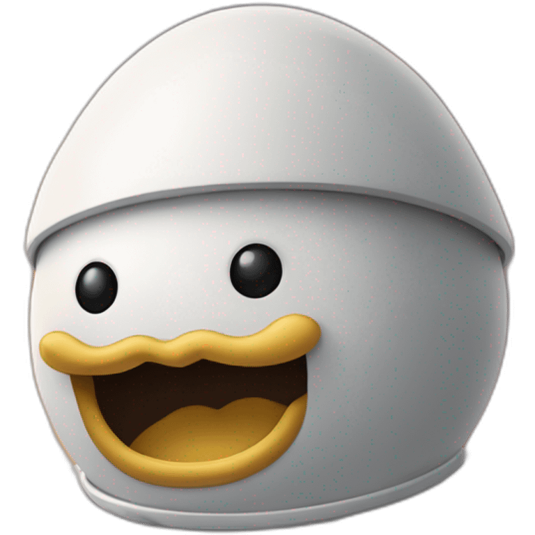 bonhomme moustachu en moule bite levant le bas droit vers le ciel emoji