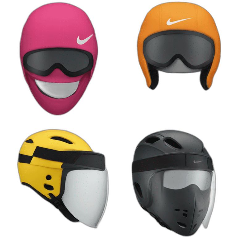 Skimask nike emoji