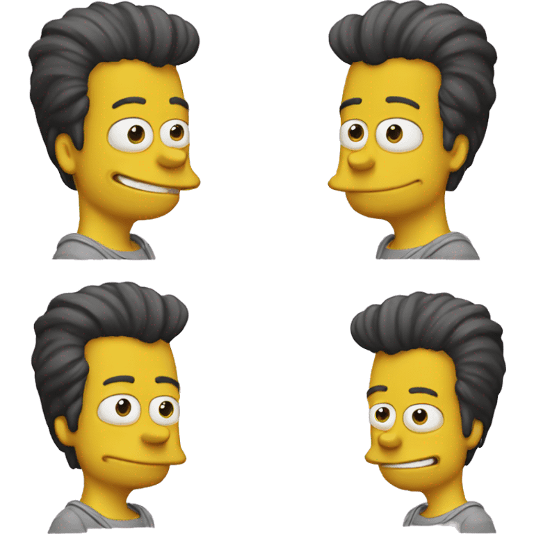 bart simson emoji