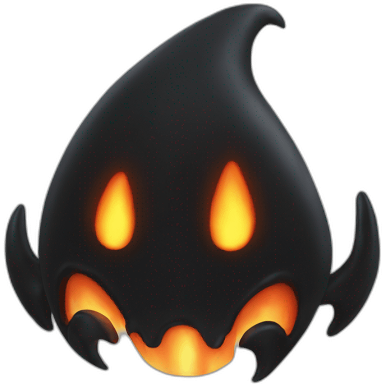 alien black fire emoji