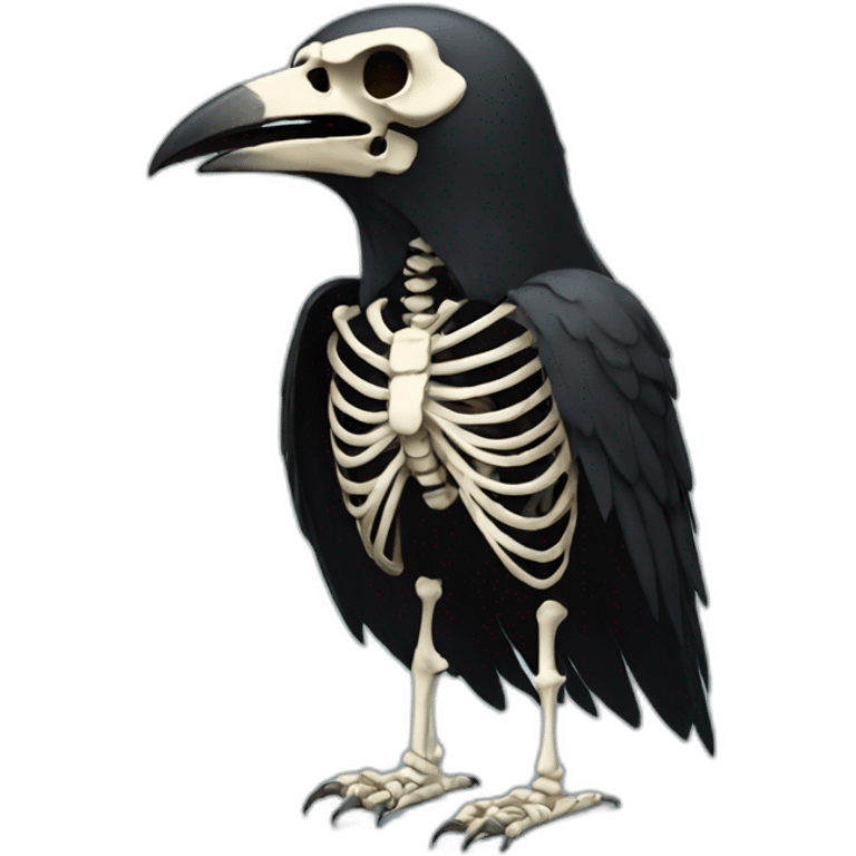 crow-skeleton's emoji