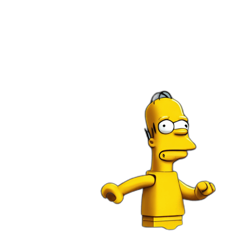 Simpson lego  emoji