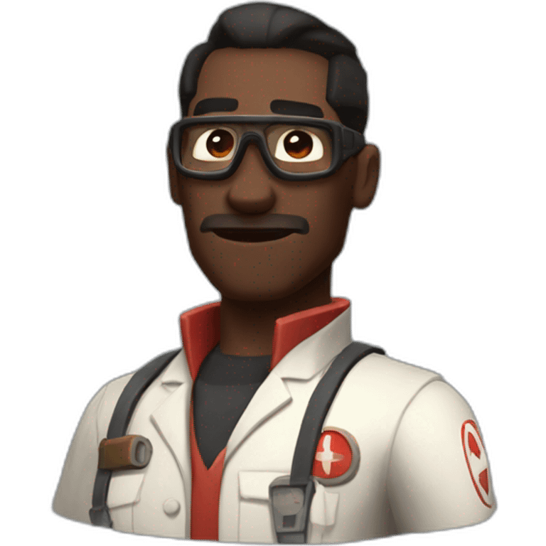 Team fortress 2 medic emoji