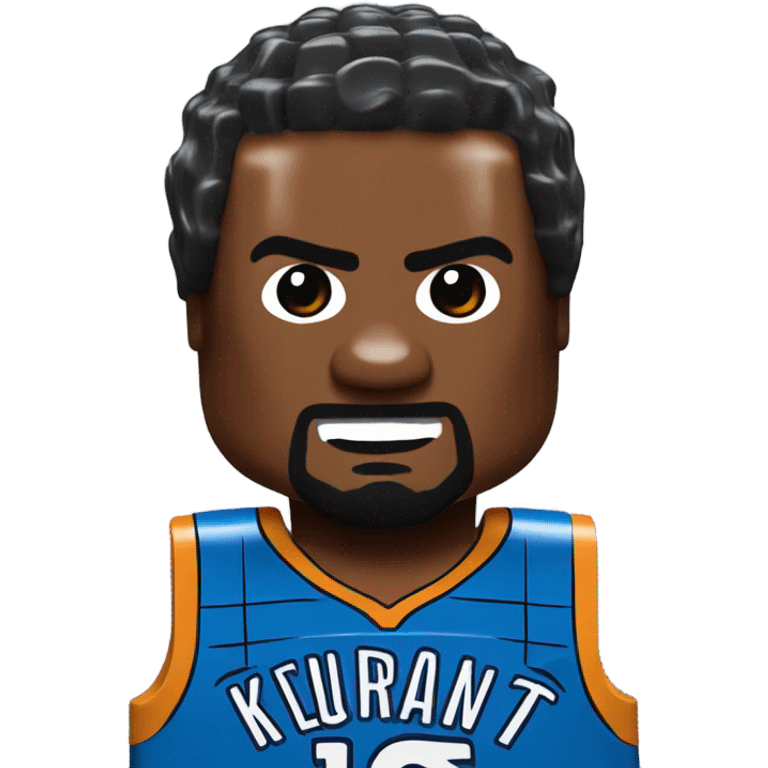 Lego Kevin Durant  emoji