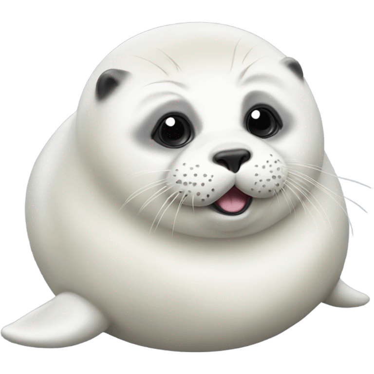 fat harp seal emoji