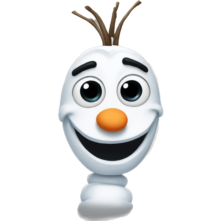 Olaf emoji