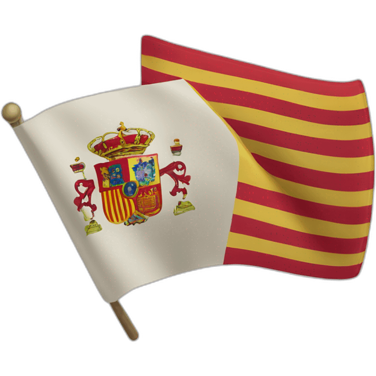 Bandera segunda republica española emoji