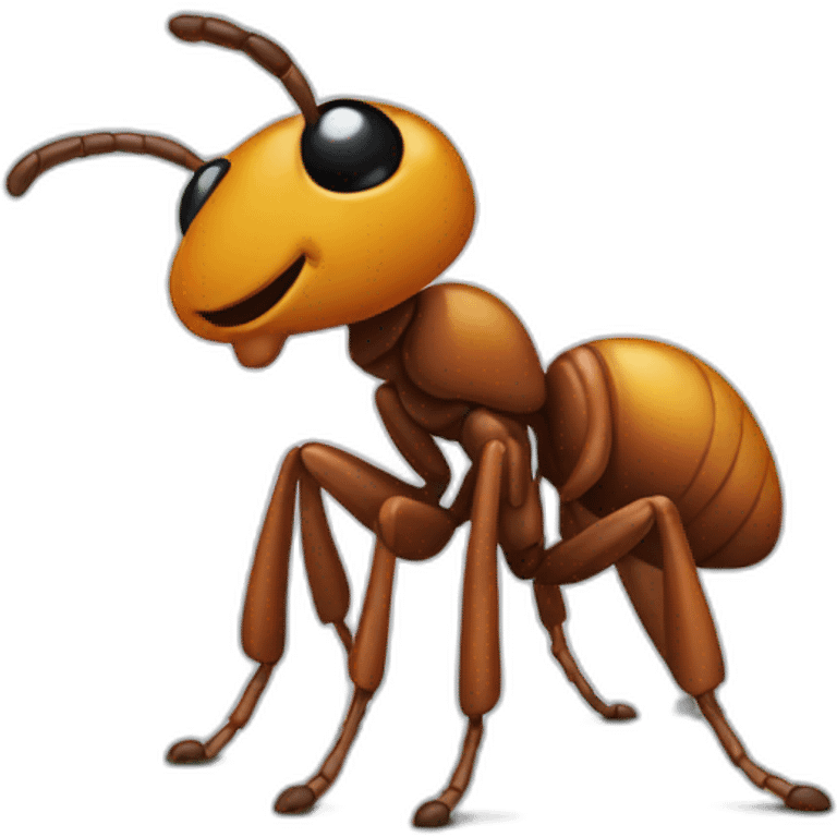 Alphabet Ant emoji