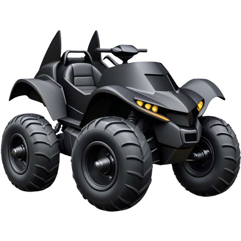 batmobile atv emoji