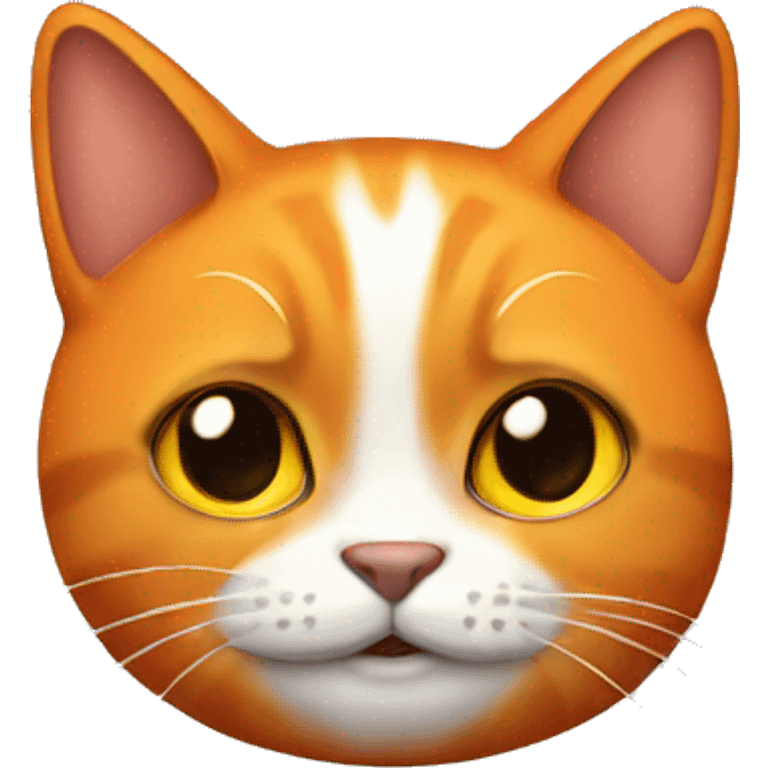 Gato naranja emoji