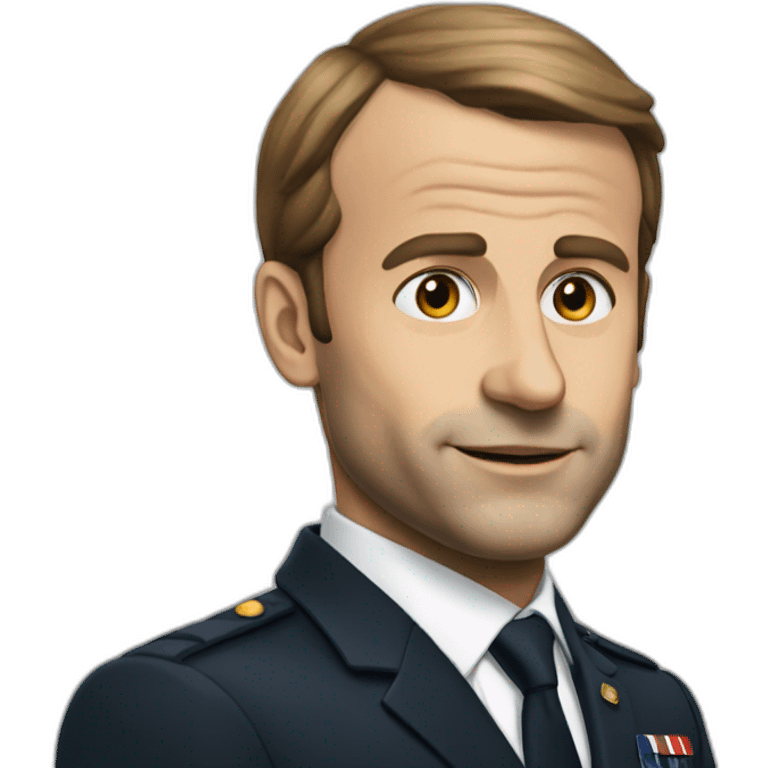 Macron emoji