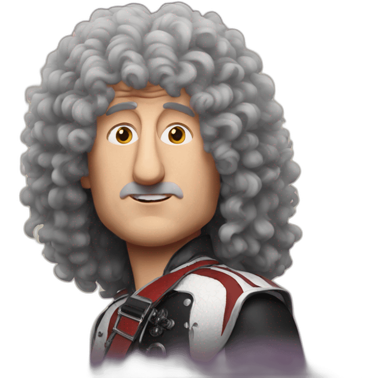 Brian May emoji