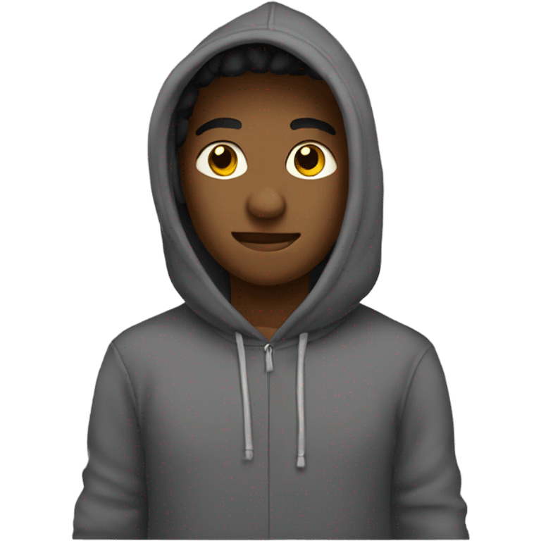 Hoodie  emoji