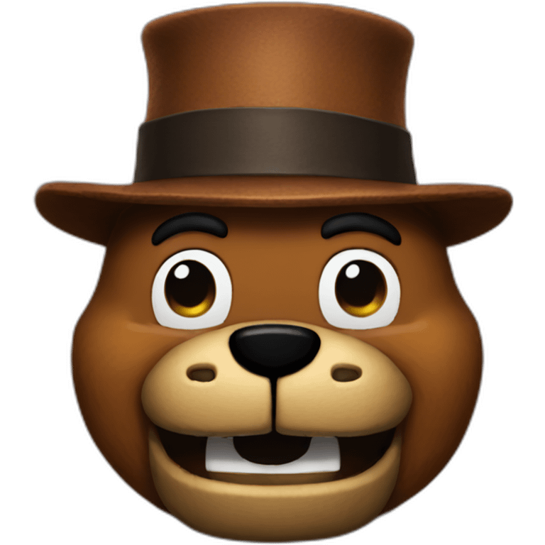 Freddy fazbear emoji