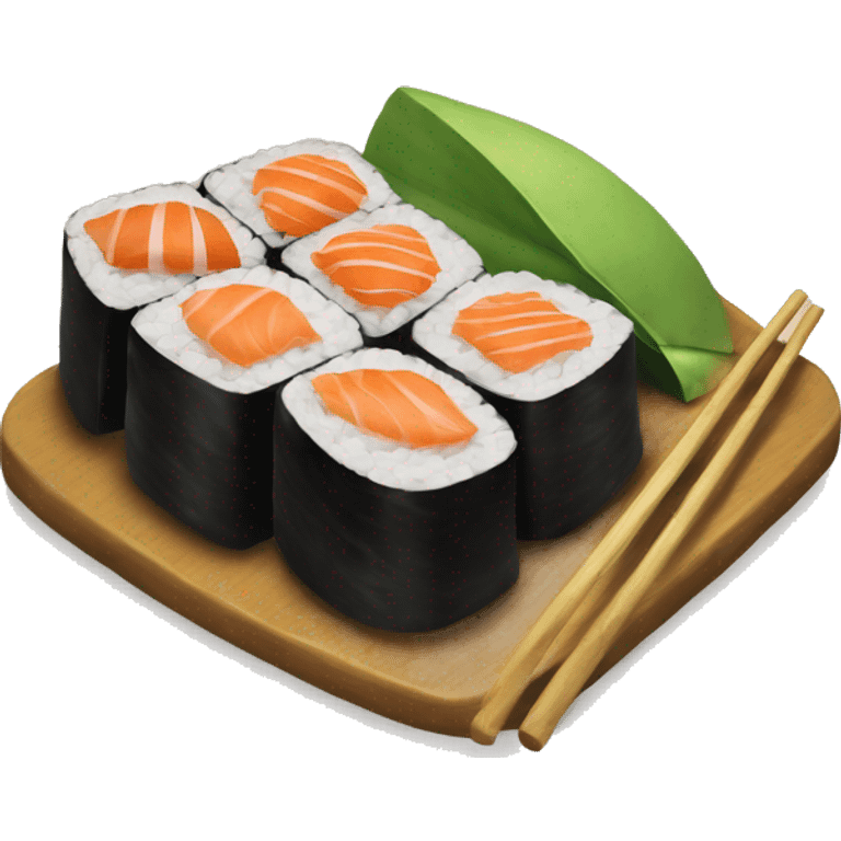 sushiboat emoji