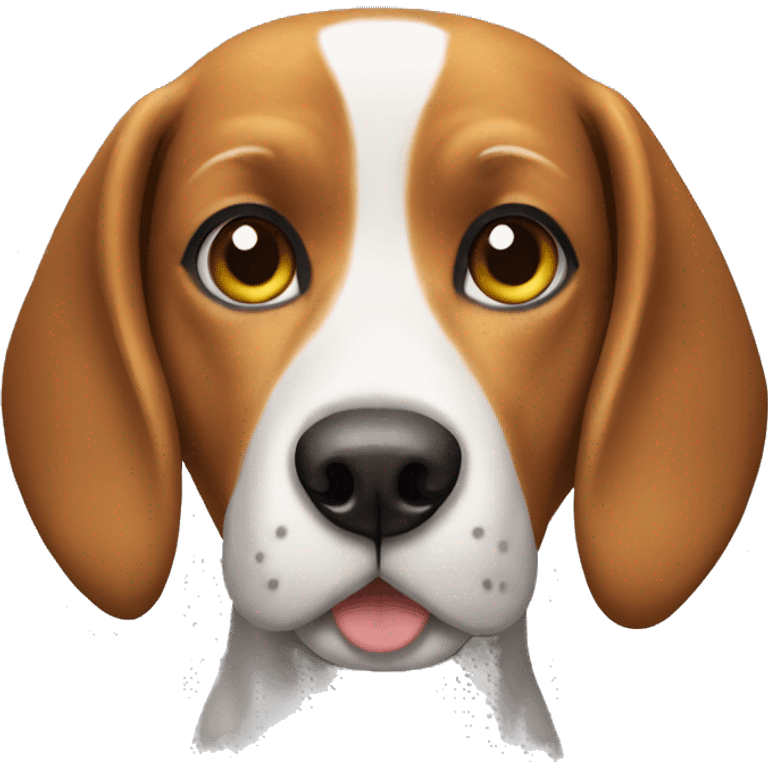 Beagle dog emoji