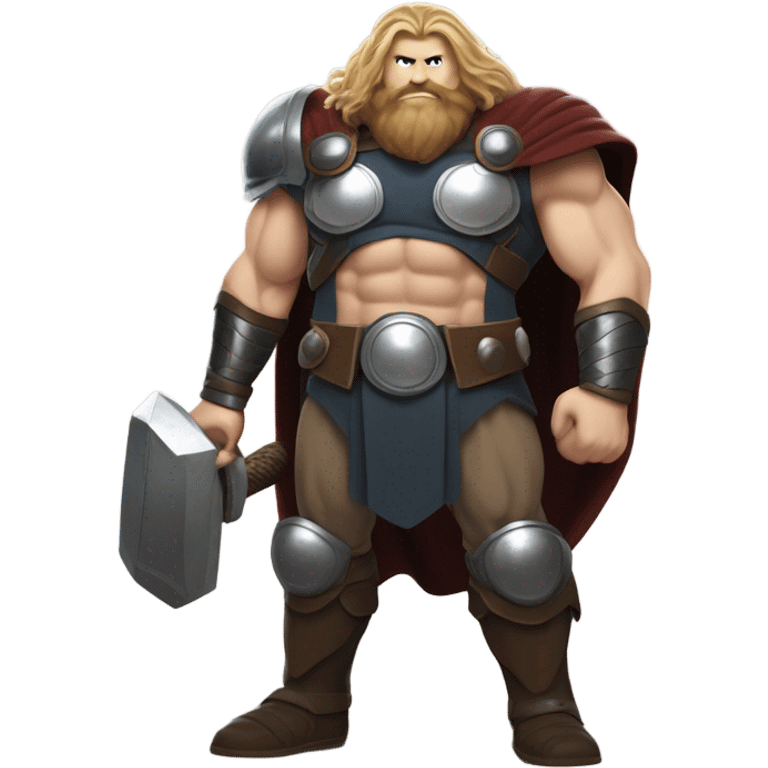 Fat Thor  emoji