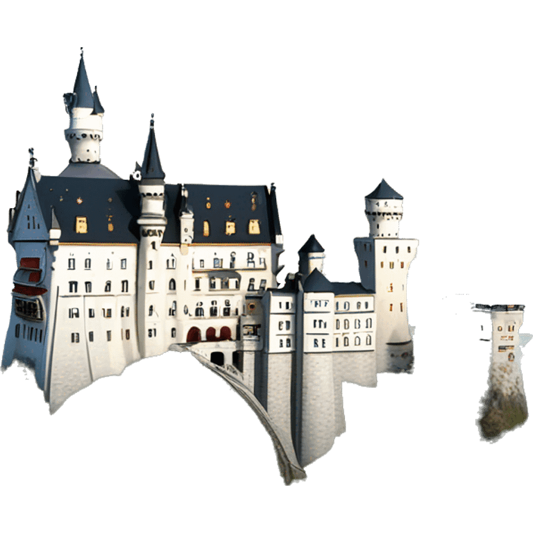 German Neuschwanstein Castle emoji