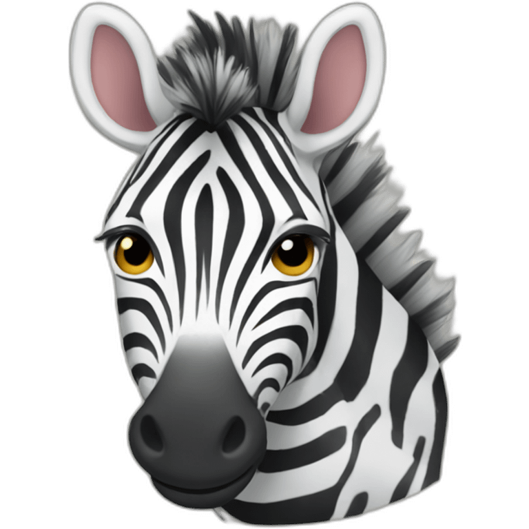 zebra emoji