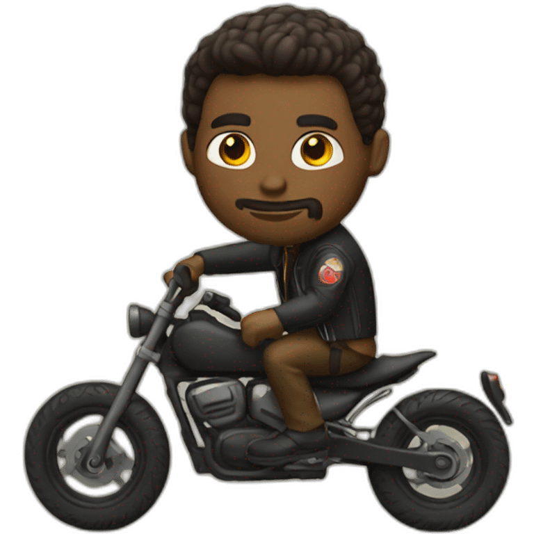 Renegade rider emoji