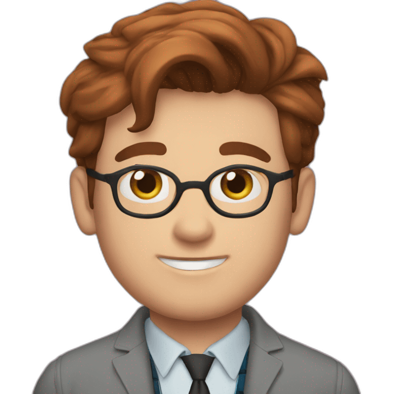 Peter Parker emoji