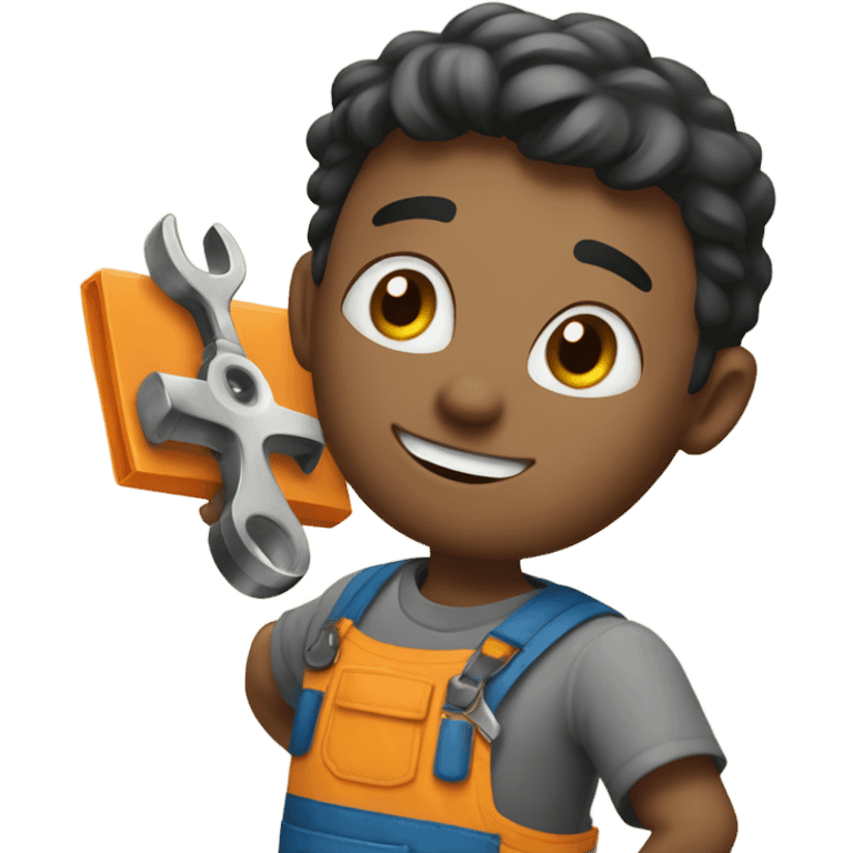 Make Dan as a handyman  emoji