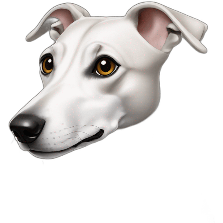 Whippet emoji