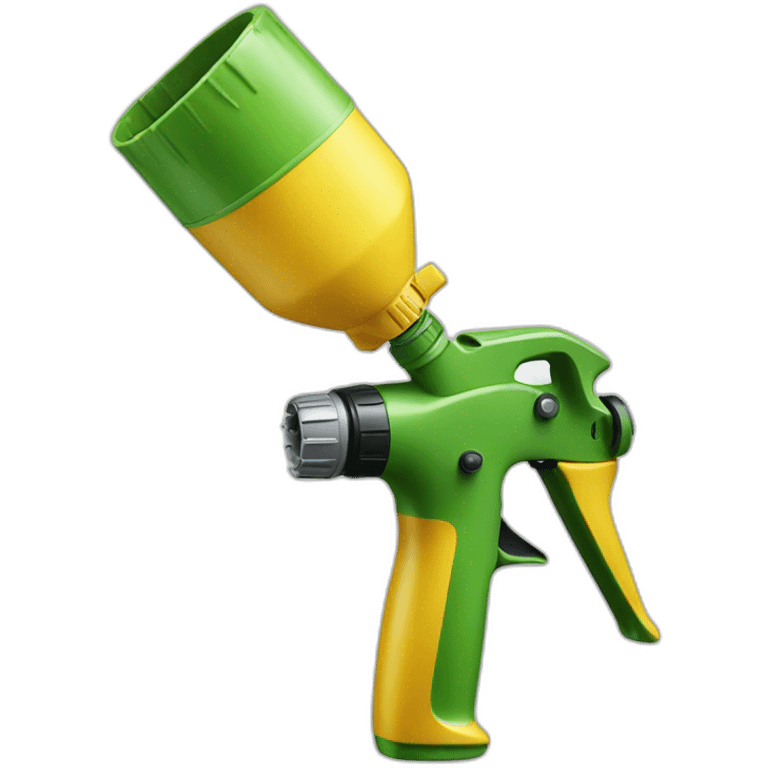 hands sprayer for garden emoji