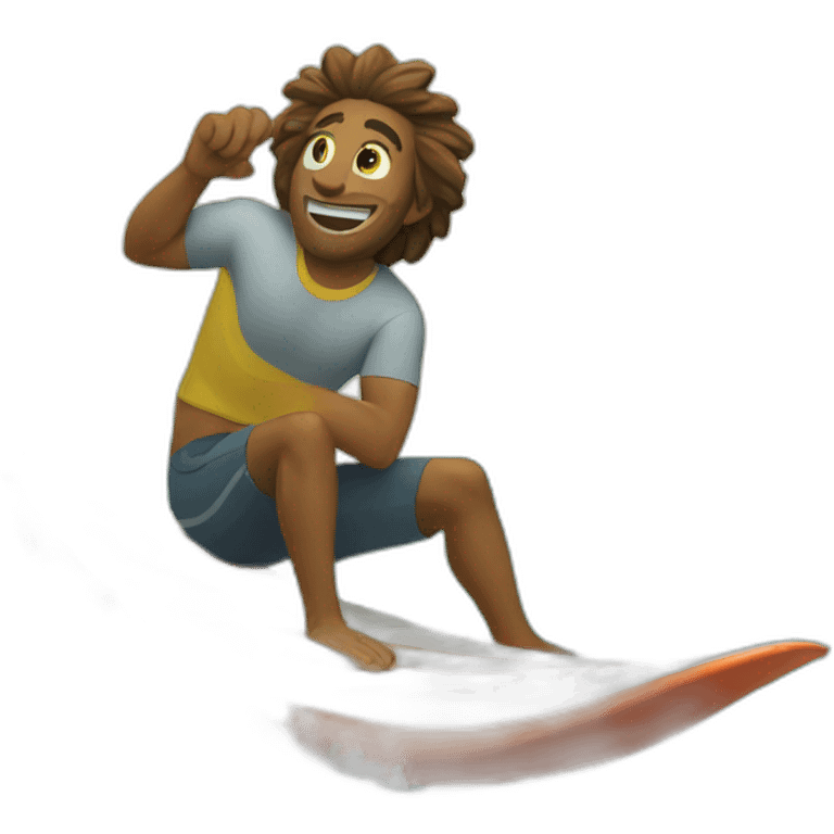 bask surf emoji