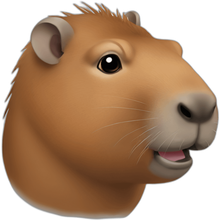 Capibara emoji