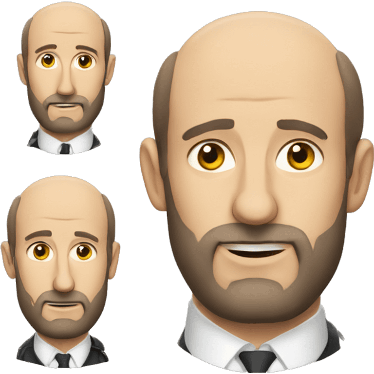 Edward Berger german film director balding young short beard emoji