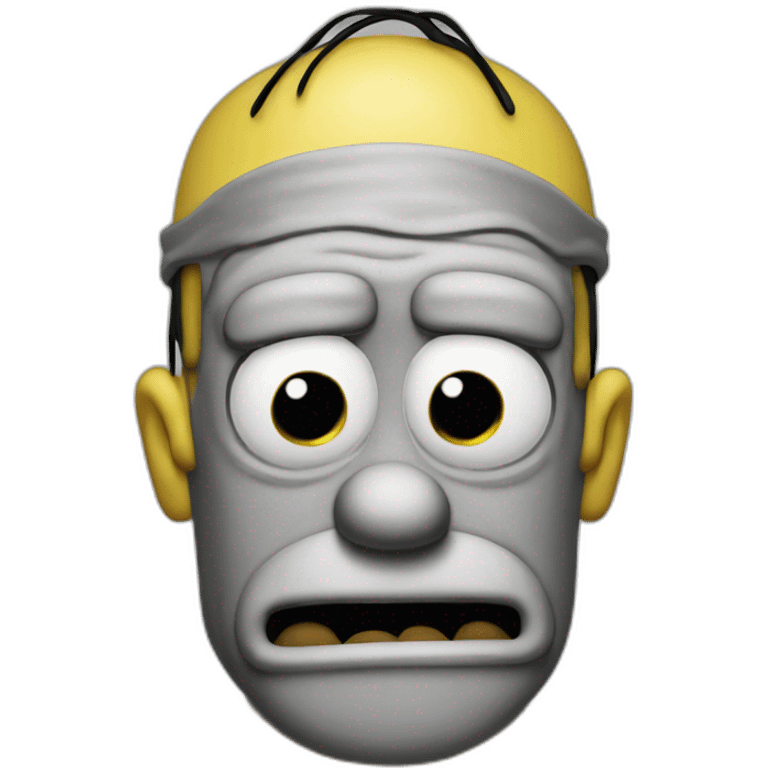 homer simpson funy emoji